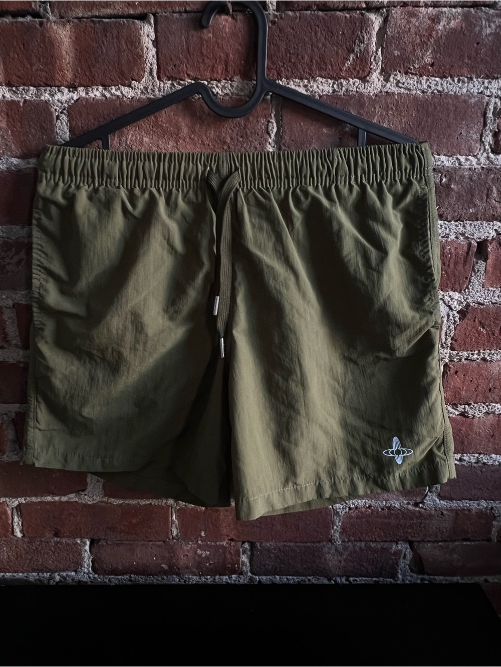 Bather Signature Swim Trunk Olive Green Swimsuit Men’s Size XS